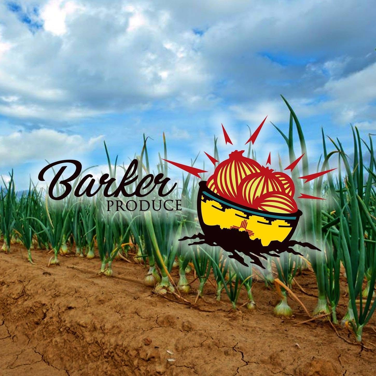 Barker produce logo