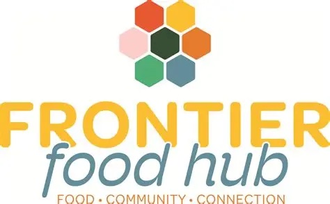 Frontier food hub logo